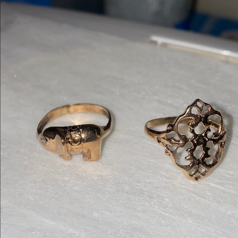 10k Gold ring
